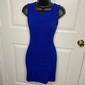 Blue Mini Dress